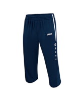 JAKO Active 3/4 Trainingsshort Kids Blau Weiss F09