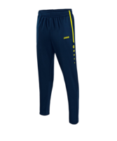 JAKO Active Trainingshose Blau Gelb F89