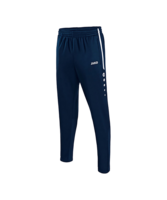 JAKO Active Trainingshose Kids Blau Weiss F09