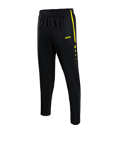 JAKO Active Trainingshose Kids Schwarz Gelb F33