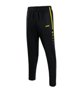 JAKO Active Trainingshose Schwarz Gelb F33