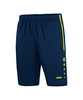 JAKO Active Trainingsshort Blau Gelb F89