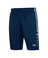 JAKO Active Trainingsshort Blau Weiss F09