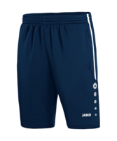 JAKO Active Trainingsshort Kids Blau Weiss F09