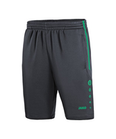 JAKO Active Trainingsshort Kids Grau Türkis F24