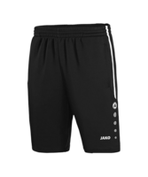 JAKO Active Trainingsshort Kids Schwarz Weiss F08