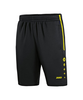 JAKO Active Trainingsshort Schwarz Gelb F33