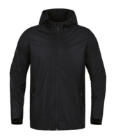 JAKO Allround Allwetterjacke Schwarz F800