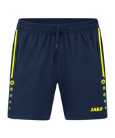 JAKO Allround Short Damen Blau Gelb F904