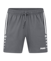 JAKO Allround Short Damen Grau F820