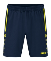 JAKO Allround Short Kids Blau Gelb F904