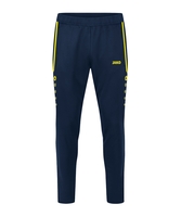 JAKO Allround Trainingshose Damen Blau Gelb F904