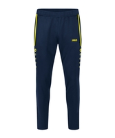 JAKO Allround Trainingshose Kids Blau Gelb F904