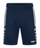 JAKO Allround Trainingsshort Blau F900
