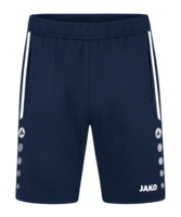 JAKO Allround Trainingsshort Blau F900