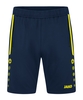 JAKO Allround Trainingsshort Blau Gelb F904