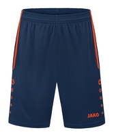 JAKO Allround Trainingsshort Blau Rot F932