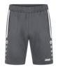 JAKO Allround Trainingsshort Grau F820