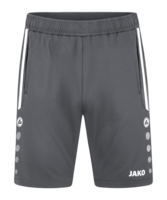 JAKO Allround Trainingsshort Grau F820
