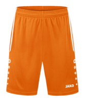 JAKO Allround Trainingsshort Orange F350