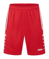 JAKO Allround Trainingsshort Rot F110