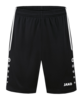 JAKO Allround Trainingsshort Schwarz F800
