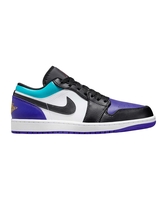 Jordan Air 1 Low Weiss Schwarz Blau F154