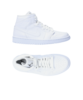 Jordan Air 1 Mid Damen Weiss F110
