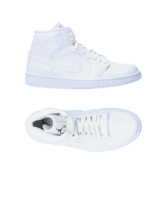 Jordan Air 1 Mid Damen Weiss F110