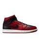 Jordan Air 1 Mid Rot Schwarz Weiss F660
