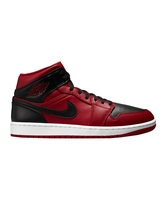 Jordan Air 1 Mid Rot Schwarz Weiss F660