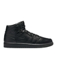 Jordan Air 1 Mid Schwarz F093