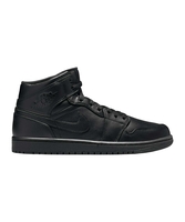 Jordan Air 1 Mid Schwarz F093