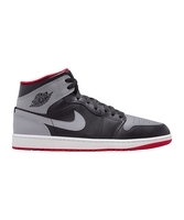 Jordan Air 1 Mid Schwarz Grau F006