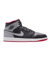 Jordan Air 1 Mid Schwarz Grau F006