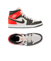 Jordan Air 1 Mid SE Damen Braun F100