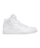 Jordan Air 1 Mid Weiss F136