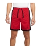 Jordan Air Knit Short Rot Schwarz F687