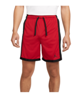 Jordan Air Knit Short Rot Schwarz F687