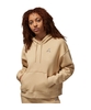 Jordan Brooklyn Hoody Damen Braun Weiss F277