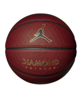 Jordan Diamond 8P Basketball Schwarz F891