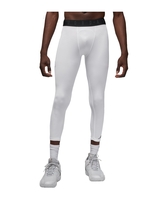 Jordan DRI-Fit 3/4 Tight Weiss Schwarz F100