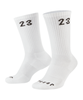 Jordan Essential Crew 3er Pack Socken Weiss F100