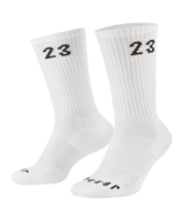 Jordan Essential Crew 3er Pack Socken Weiss F100