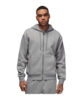 Jordan Essentials Fleece Kapuzenjacke Grau F091