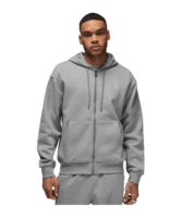 Jordan Essentials Fleece Kapuzenjacke Grau F091