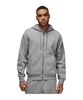 Jordan Essentials Fleece Kapuzenjacke Grau F091