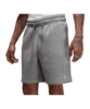 Jordan Essentials Fleece Shorts Grau Weiss F091