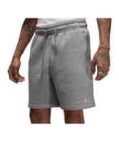 Jordan Essentials Fleece Shorts Grau Weiss F091