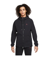 Jordan Essentials Warmup Jacke Schwarz Rot F010